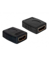 Delock Adapter/Łącznik HDMI female / female (beczka) - nr 13