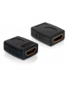 Delock Adapter/Łącznik HDMI female / female (beczka) - nr 1