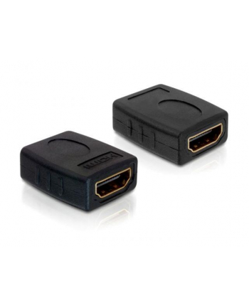 Delock Adapter/Łącznik HDMI female / female (beczka)