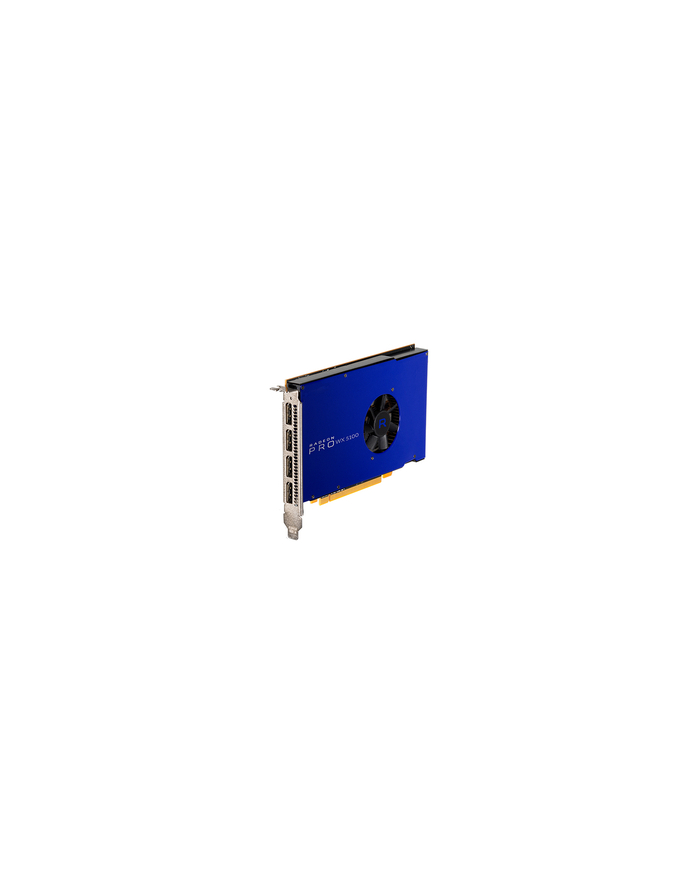 Karta graficzna AMD Radeon Pro WX5100 PCI-E 8GB 4xDP Retail główny