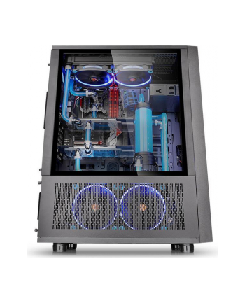 Core X71 Full Tower USB3.0 Tempered Glass - Black