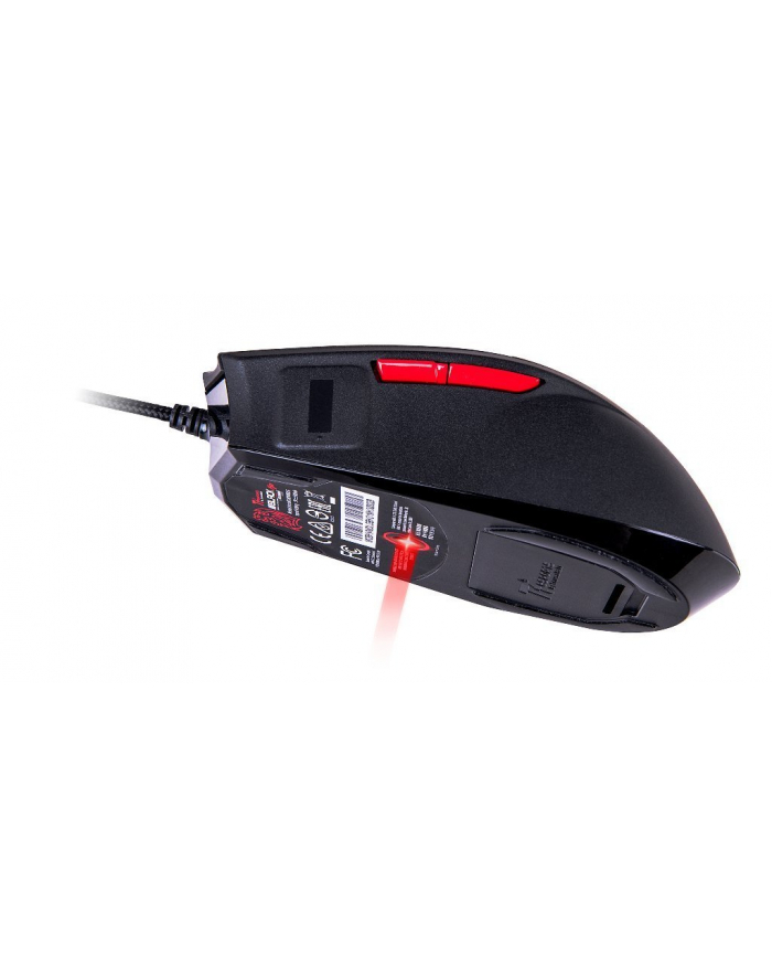 Tt eSPORTS Myszka dla graczy - BLACK Fingerprint Mouse główny