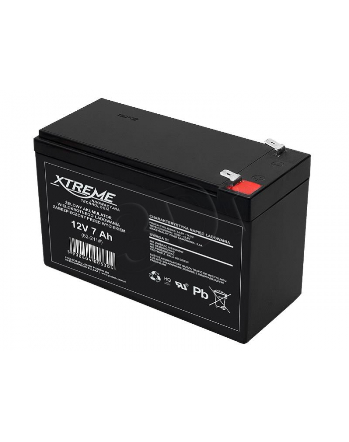 XTREME akumulator żelowy 12V 7.0Ah główny