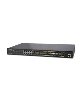 PLANET GS-5220-16S8CR Switch zarz. 24xSFP 1G 48VDC