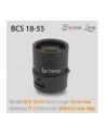 Wymienny obiektyw CS - mount TLC200 Pro 18-55 - nr 4