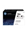 Toner  26X Black 9k Dual Pack CF226XD - nr 12
