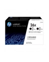 Toner  26X Black 9k Dual Pack CF226XD - nr 13