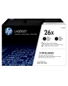 Toner  26X Black 9k Dual Pack CF226XD - nr 14