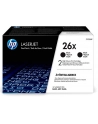 Toner  26X Black 9k Dual Pack CF226XD - nr 15