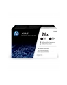 Toner  26X Black 9k Dual Pack CF226XD - nr 2