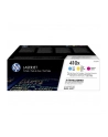 Toner 410X 3-pack CMY 5k CF252XM - nr 23