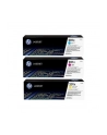 Toner 201X 3-Pack CMY 2.3K CF253XM - nr 1