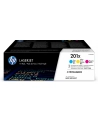 Toner 201X 3-Pack CMY 2.3K CF253XM - nr 31