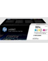 Toner 201X 3-Pack CMY 2.3K CF253XM - nr 3