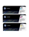 Toner 201X 3-Pack CMY 2.3K CF253XM - nr 47