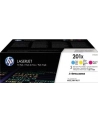 Toner 201X 3-Pack CMY 2.3K CF253XM - nr 48