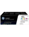 Toner 201X 3-Pack CMY 2.3K CF253XM - nr 53