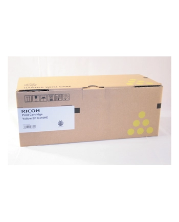 Print Cartridge Yellow SPC310HE 6K 407635 nr 1