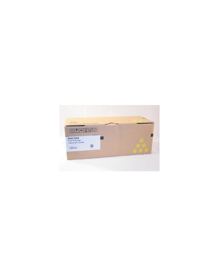Print Cartridge Yellow SPC310HE 6K 407635 główny
