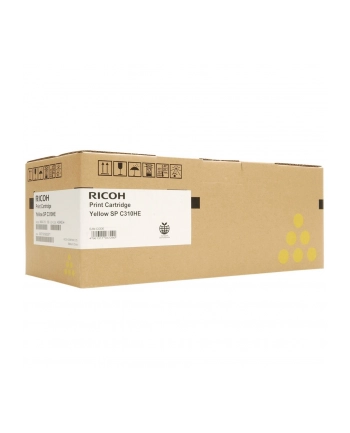 Print Cartridge Yellow SPC310HE 6K 407635 nr 2