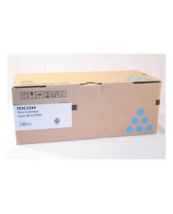Print Cartridge Cyan SP C310HE 6K 407637 nr 2