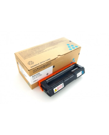 Print Cartridge Cyan SP C310HE 6K 407637 nr 1