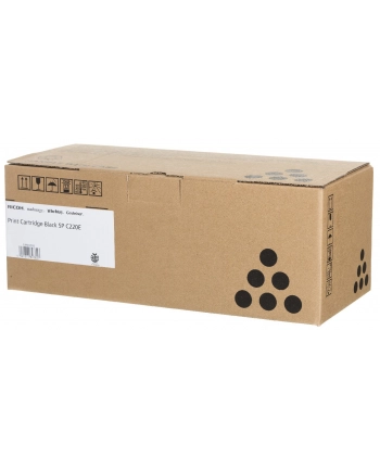 Toner black 2k C220E 407642 nr 1