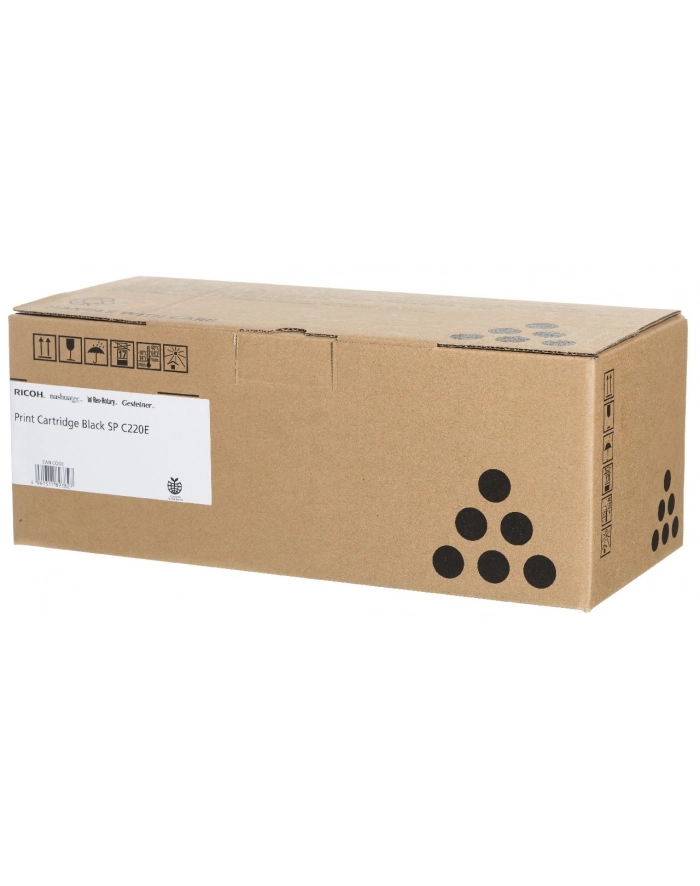 Toner black 2k C220E 407642 główny