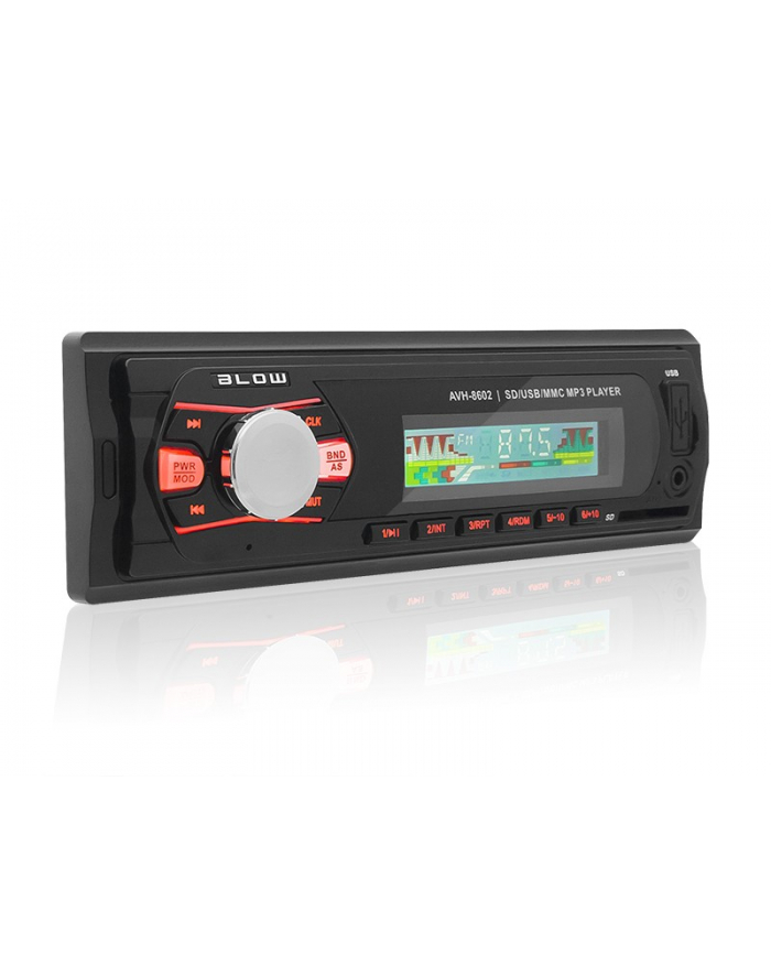 RADIO AVH-8602 MP3/USB/SD/MMC główny