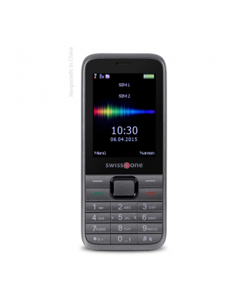 DORO Swisstone SC560 Dual SIM, szary