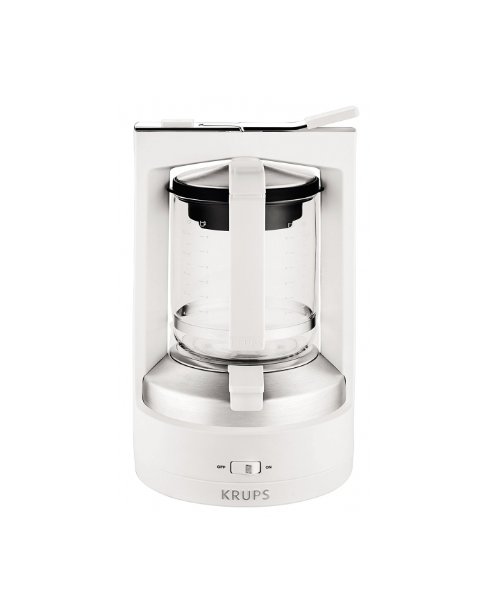 Krups T8.2 KM 4682 white/silver główny