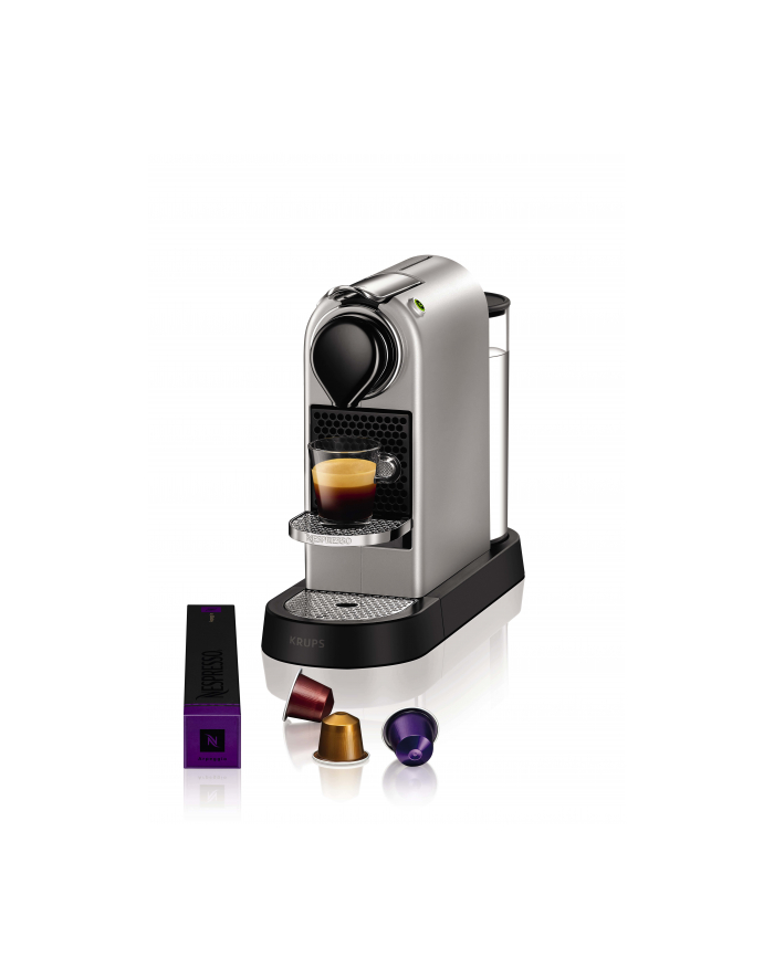 Krups Nespresso Citiz silver główny