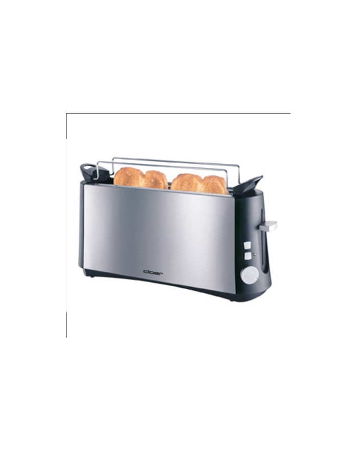 Cloer Toaster 3810 Steel główny