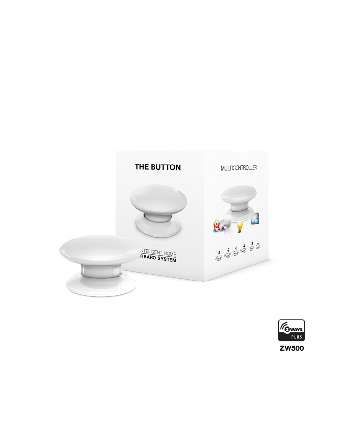 Fibaro The Button - white główny