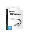 Sharkoon PMP35 Cable - adapter słuchawek z mikrofonem do smartfonów - nr 11