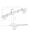 UCHWYT IIYAMA DS1002D-B1 2 EKRANY, REGULACJA WYSOKOŚCI, PIVOT - nr 14