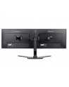UCHWYT IIYAMA DS1002D-B1 2 EKRANY, REGULACJA WYSOKOŚCI, PIVOT - nr 45