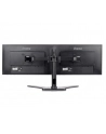 UCHWYT IIYAMA DS1002D-B1 2 EKRANY, REGULACJA WYSOKOŚCI, PIVOT - nr 53