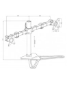 UCHWYT IIYAMA DS1002D-B1 2 EKRANY, REGULACJA WYSOKOŚCI, PIVOT - nr 54