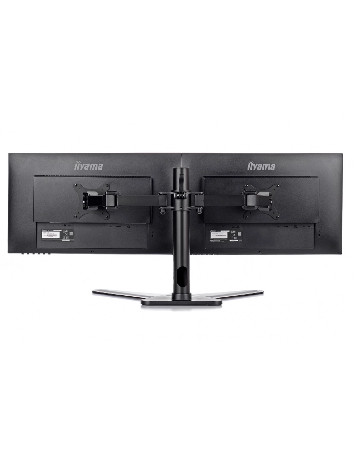 UCHWYT IIYAMA DS1002D-B1 2 EKRANY, REGULACJA WYSOKOŚCI, PIVOT główny