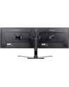 UCHWYT IIYAMA DS1002D-B1 2 EKRANY, REGULACJA WYSOKOŚCI, PIVOT - nr 75
