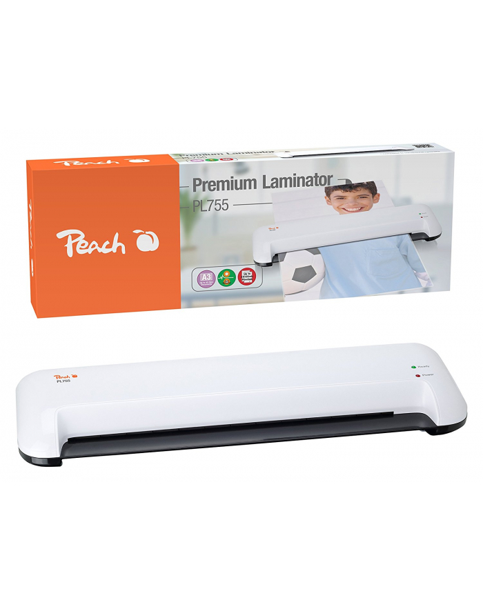 Peach Premium Laminator A3, PL755 główny