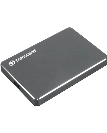 TRANSCEND zewnętrzny HDD 2,5'' USB 3.0 StoreJet 25C3N, 1TB, Ultra Slim nr 1