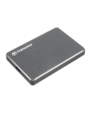 TRANSCEND zewnętrzny HDD 2,5'' USB 3.0 StoreJet 25C3N, 2TB, Ultra Slim nr 1