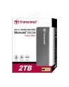 TRANSCEND zewnętrzny HDD 2,5'' USB 3.0 StoreJet 25C3N, 2TB, Ultra Slim - nr 44
