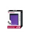 TRANSCEND zewnętrzny HDD 2,5'' USB 3.0 StoreJet 25H3P, 4TB, Purple (wstrząsoodporny) - nr 15