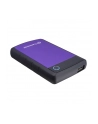 TRANSCEND zewnętrzny HDD 2,5'' USB 3.0 StoreJet 25H3P, 4TB, Purple (wstrząsoodporny) - nr 21