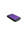 TRANSCEND zewnętrzny HDD 2,5'' USB 3.0 StoreJet 25H3P, 4TB, Purple (wstrząsoodporny) - nr 26