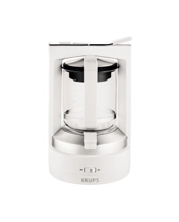 Krups T8.2 KM 4682 white/silver