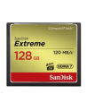 FOTO AKCESORIA SanDisk Extreme CF 128 GB 120 MB/s zapis 85 MB/s UDMA7 - nr 1